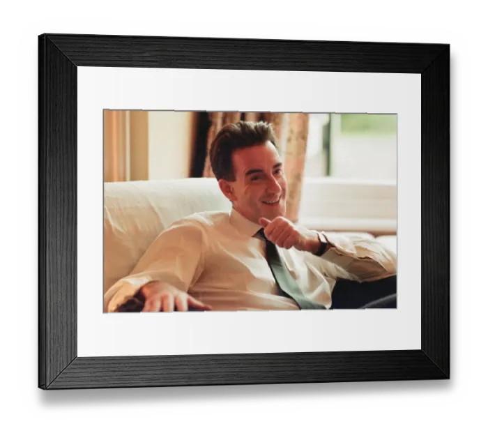 Framed Print : Peter Mandelson, Labour MP and Member of Parliament for Hartlepool. 3rd November 1994