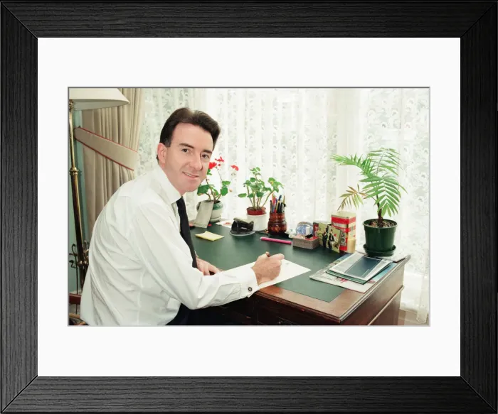 Framed Print : Peter Mandelson, Labour MP and Member of Parliament for Hartlepool. 3rd November 1994 Framed Print : Peter Mandelson, Labour MP and Member of Parliament for Hartlepool. 3rd November 1994