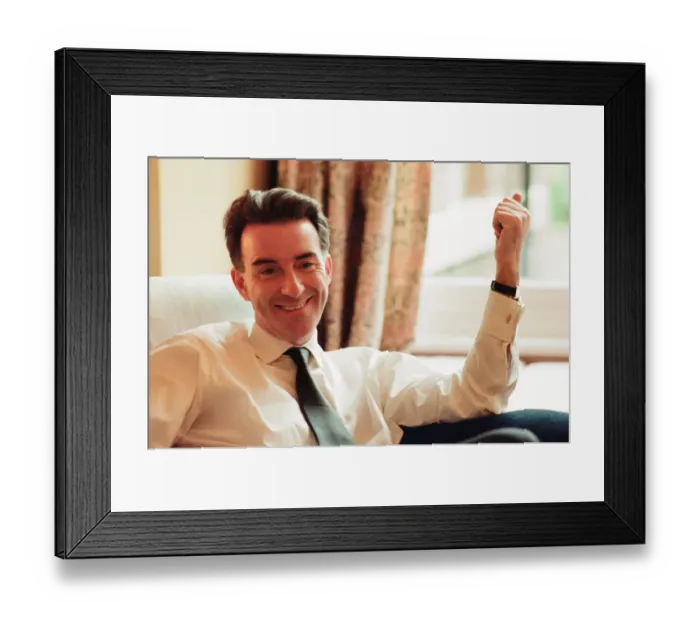 Framed Print : Peter Mandelson, Labour MP and Member of Parliament for Hartlepool. 3rd November 1994 Framed Print : Peter Mandelson, Labour MP and Member of Parliament for Hartlepool. 3rd November 1994