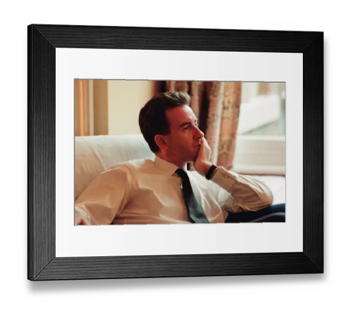 Framed Print : Peter Mandelson, Labour MP and Member of Parliament for Hartlepool. 3rd November 1994 Framed Print : Peter Mandelson, Labour MP and Member of Parliament for Hartlepool. 3rd November 1994
