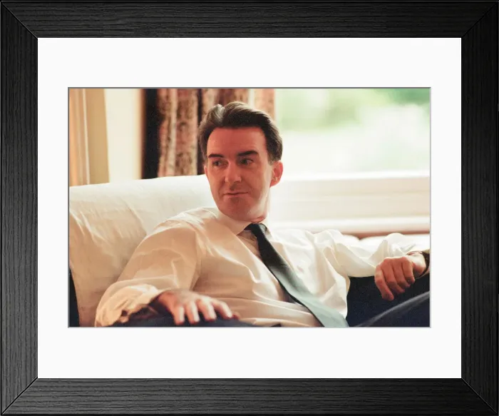 Framed Print : Peter Mandelson, Labour MP and Member of Parliament for Hartlepool. 3rd November 1994 Framed Print : Peter Mandelson, Labour MP and Member of Parliament for Hartlepool. 3rd November 1994