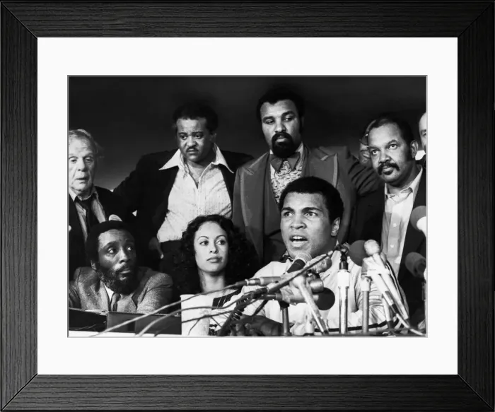 Framed Print : Muhammad Ali (born Cassius Marcellus Clay, Jr. ; January 17 Framed Print : Muhammad Ali (born Cassius Marcellus Clay, Jr. ; January 17