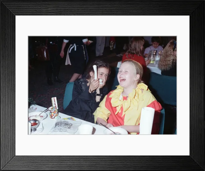 Framed Print : Junior book-lovers flocked to the Pennine Hilton National Hotel to sample the delights of Framed Print : Junior book-lovers flocked to the Pennine Hilton National Hotel to sample the delights of