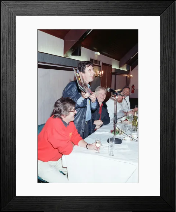 Framed Print : Junior book-lovers flocked to the Pennine Hilton National Hotel to sample the delights of Framed Print : Junior book-lovers flocked to the Pennine Hilton National Hotel to sample the delights of