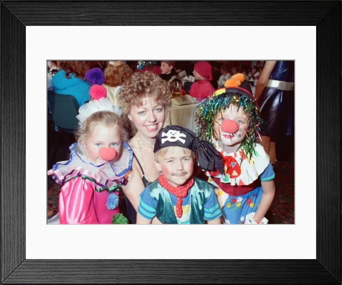 Framed Print : Junior book-lovers flocked to the Pennine Hilton National Hotel to sample the delights of Framed Print : Junior book-lovers flocked to the Pennine Hilton National Hotel to sample the delights of