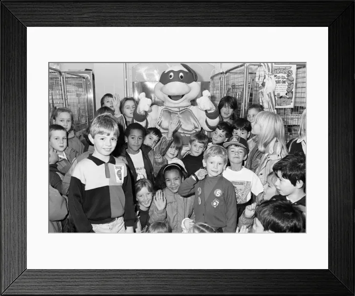 Framed Print : Pizza-loving teenage mutant turtle hero Donatello paid a visit to Huddersfield Framed Print : Pizza-loving teenage mutant turtle hero Donatello paid a visit to Huddersfield