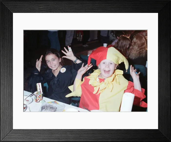 Framed Print : Junior book-lovers flocked to the Pennine Hilton National Hotel to sample the delights of Framed Print : Junior book-lovers flocked to the Pennine Hilton National Hotel to sample the delights of