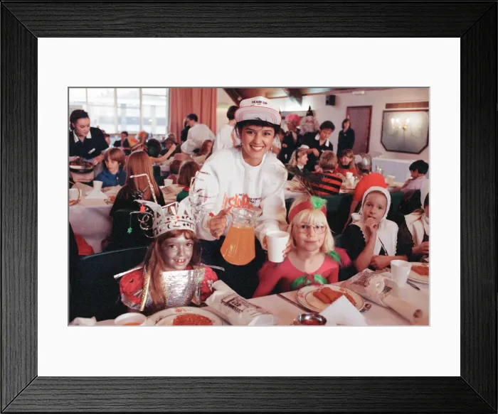 Framed Print : Junior book-lovers flocked to the Pennine Hilton National Hotel to sample the delights of