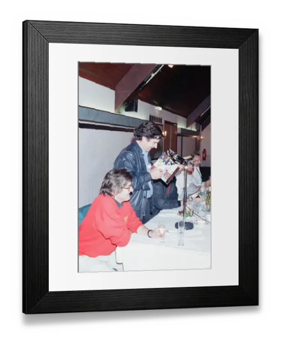 Framed Print : Junior book-lovers flocked to the Pennine Hilton National Hotel to sample the delights of