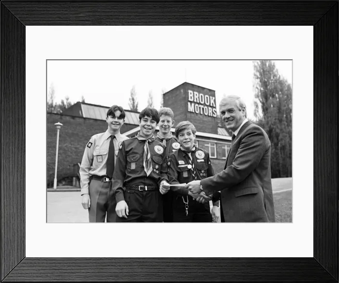 Framed Print : Off to the Far East are (from left) Graeme Murray, Richard Beaumont Framed Print : Off to the Far East are (from left) Graeme Murray, Richard Beaumont