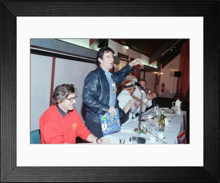Framed Print : Junior book-lovers flocked to the Pennine Hilton National Hotel to sample the delights of
