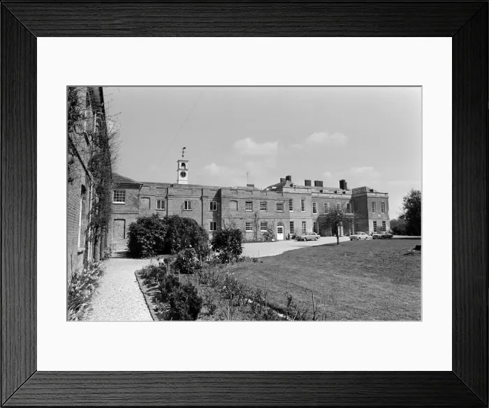 Framed Print : Swallowfield Park, Berkshire. 17th April 1969 Framed Print : Swallowfield Park, Berkshire. 17th April 1969