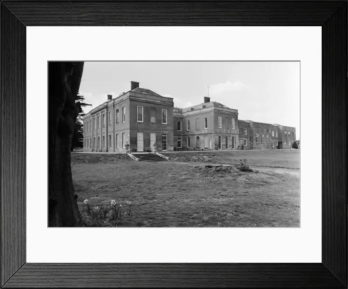 Framed Print : Swallowfield Park, Berkshire. 17th April 1969 Framed Print : Swallowfield Park, Berkshire. 17th April 1969