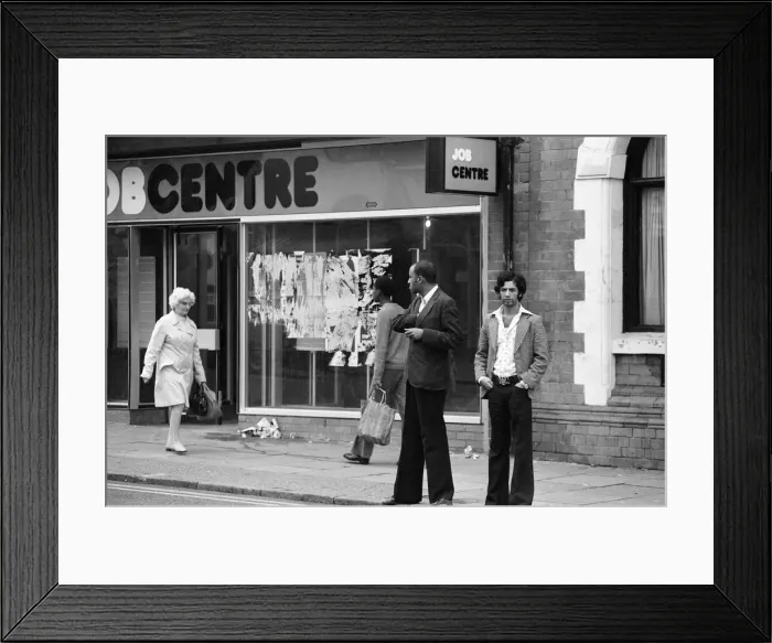 Framed Print : Ladywood, Birmingham, 15th August 1977 Framed Print : Ladywood, Birmingham, 15th August 1977