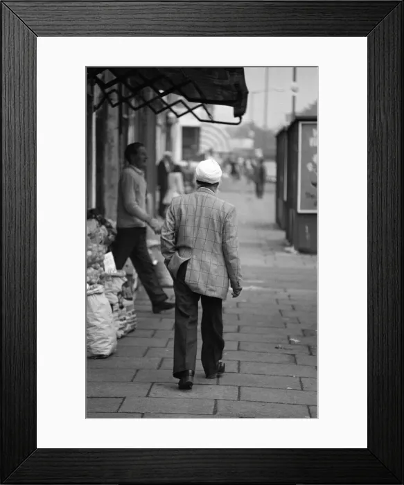 Framed Print : Ladywood, Birmingham, 15th August 1977 Framed Print : Ladywood, Birmingham, 15th August 1977