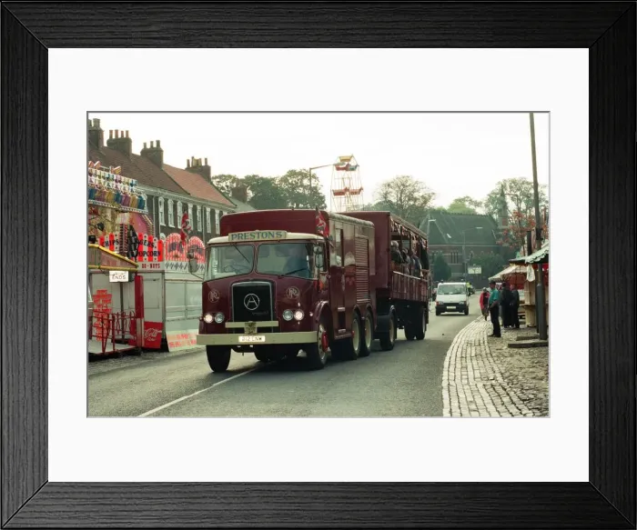 Framed Print : The annual Riding the Fair procession sets off from Yarm Town Hall. 23rd October 1993 Framed Print : The annual Riding the Fair procession sets off from Yarm Town Hall. 23rd October 1993