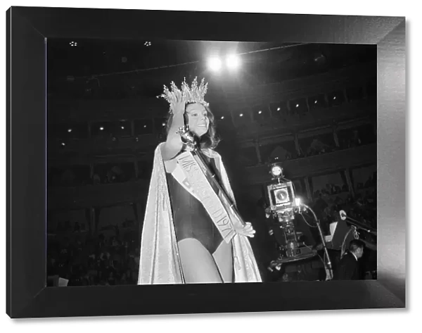 Miss World Competition, Royal Albert Hall, London, 10th November 1971