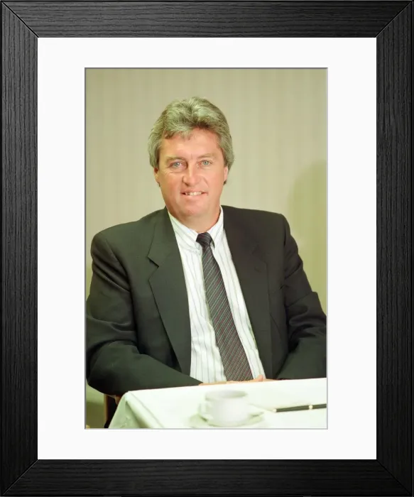Framed Print : New Director of Coaching at Warwickshire Cricket Club is Bob Woolmer Framed Print : New Director of Coaching at Warwickshire Cricket Club is Bob Woolmer