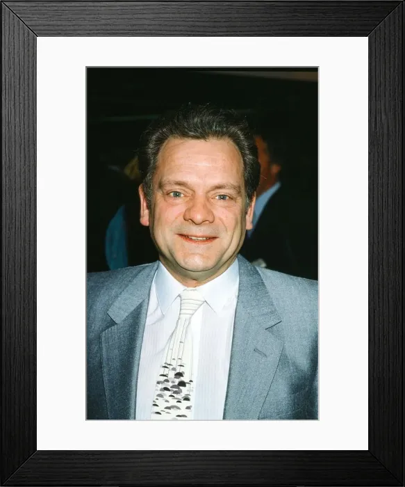 Framed Print : David Jason attends the TV & Radio Industries Club Awards held at Grosvenor House Hotel Framed Print : David Jason attends the TV & Radio Industries Club Awards held at Grosvenor House Hotel