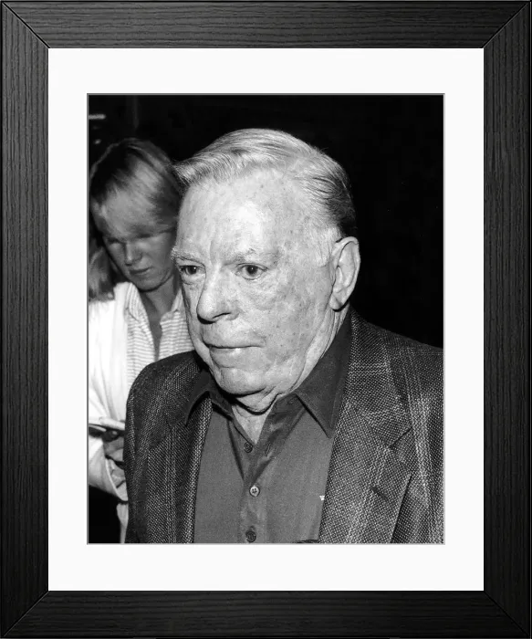 Framed Print : Red Adair who was responsible for capping the buring oil wells in Iraq after the Gulf War Framed Print : Red Adair who was responsible for capping the buring oil wells in Iraq after the Gulf War