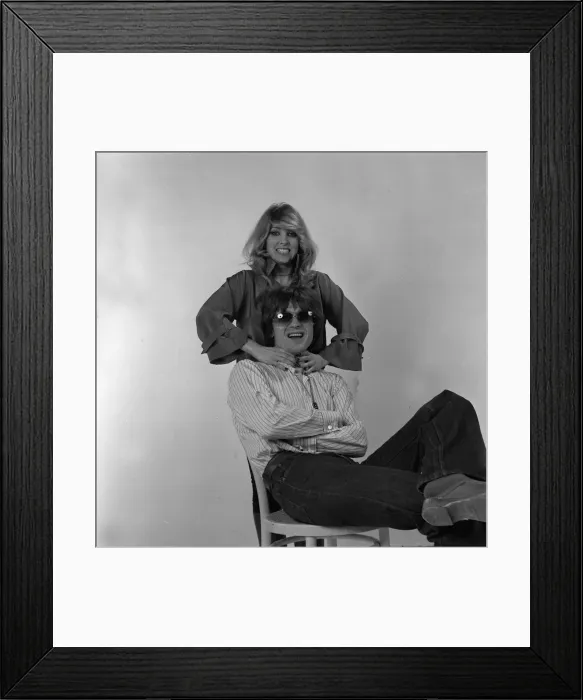 Framed Print : UK EUROVISION SONG CONTEST ENTRANT 1977 Mirrorpix Framed Print : UK EUROVISION SONG CONTEST ENTRANT 1977 Mirrorpix