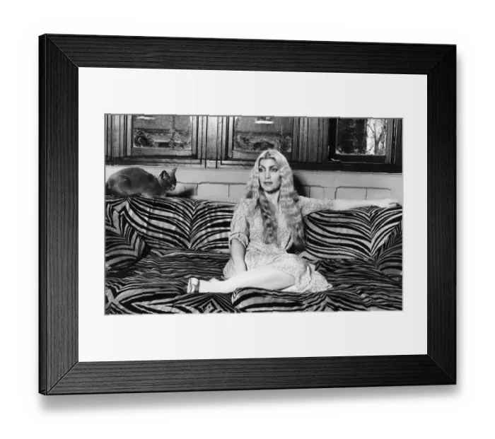 Framed Print : Lynsey de Paul singer dbase MSI Framed Print : Lynsey de Paul singer dbase MSI