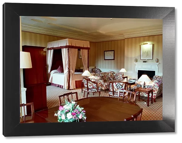 The Crathorne Room, Crathorne Hall Hotel, Crathorne, Yarm, North Yorkshire