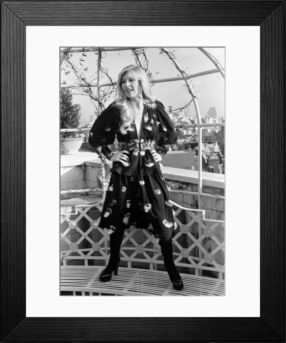 Framed Print : Lynsey de Paul launches her new album called Taste Me Framed Print : Lynsey de Paul launches her new album called Taste Me