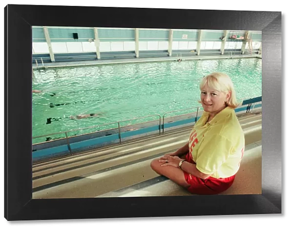 Berwick Hills Baths, Middlesbrough, 14th October 1996. Last day of swimming before