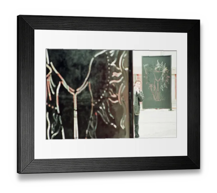Framed Print : John Cairns from Cleveland Arts, admires the Sculptures of Greek Goddess Ceres Framed Print : John Cairns from Cleveland Arts, admires the Sculptures of Greek Goddess Ceres