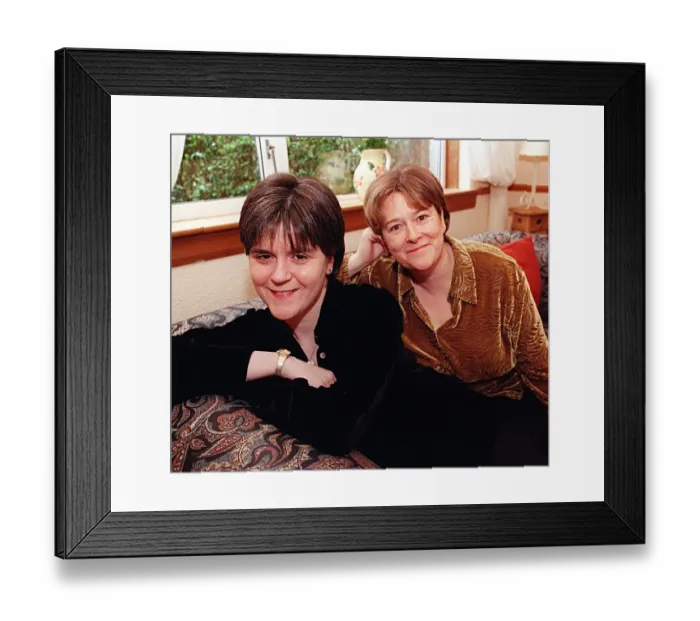 Framed Print : NICHOLA STURGEON SNP march 1999 SCOTTISH PARLIAMENT CANDIDATE NICHOLA STURGEON Framed Print : NICHOLA STURGEON SNP march 1999 SCOTTISH PARLIAMENT CANDIDATE NICHOLA STURGEON