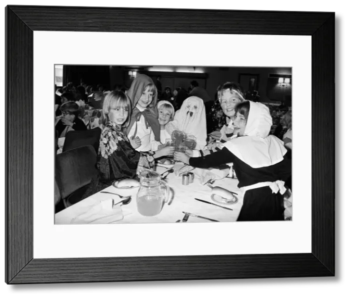 Framed Print : Flamboyant television presenter Tommy Boyd got the youngsters laughing