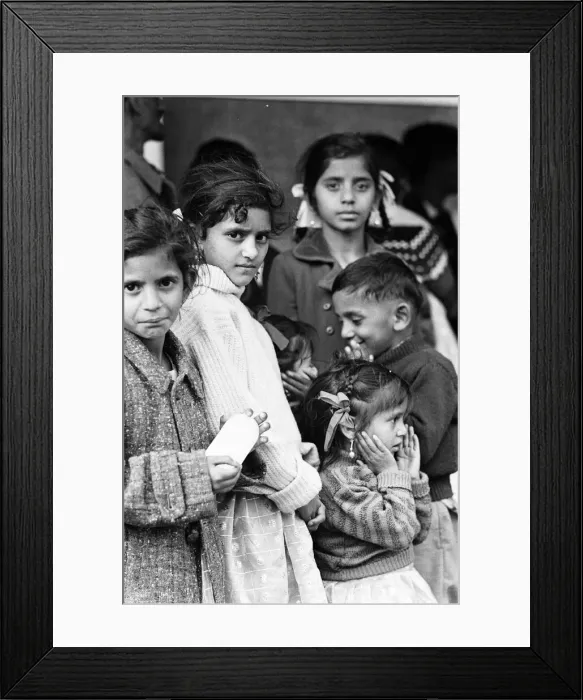 Framed Print : 1968 East African Asian Crisis. Following Kenya achieving independence in 1963 Asians Framed Print : 1968 East African Asian Crisis. Following Kenya achieving independence in 1963 Asians