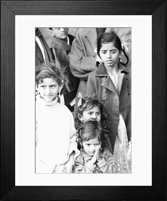 Framed Print : 1968 East African Asian Crisis. Following Kenya achieving independence in 1963 Asians Framed Print : 1968 East African Asian Crisis. Following Kenya achieving independence in 1963 Asians