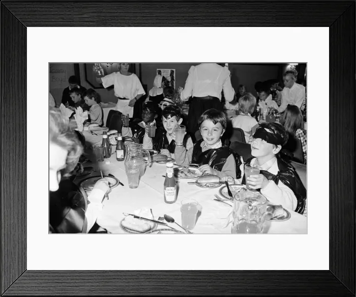 Framed Print : Flamboyant television presenter Tommy Boyd got the youngsters laughing Framed Print : Flamboyant television presenter Tommy Boyd got the youngsters laughing