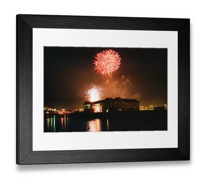 Framed Print : Bonfire Night, Stockton, North Yorkshire, England, 5th November 1992 Framed Print : Bonfire Night, Stockton, North Yorkshire, England, 5th November 1992