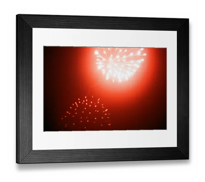 Framed Print : Bonfire Night, Skinningrove, North Yorkshire, England, Wednesday 5th November 1997