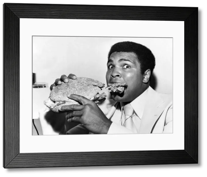 Framed Print : Muhammad Ali (born Cassius Marcellus Clay, Jr. ; January 17 Framed Print : Muhammad Ali (born Cassius Marcellus Clay, Jr. ; January 17