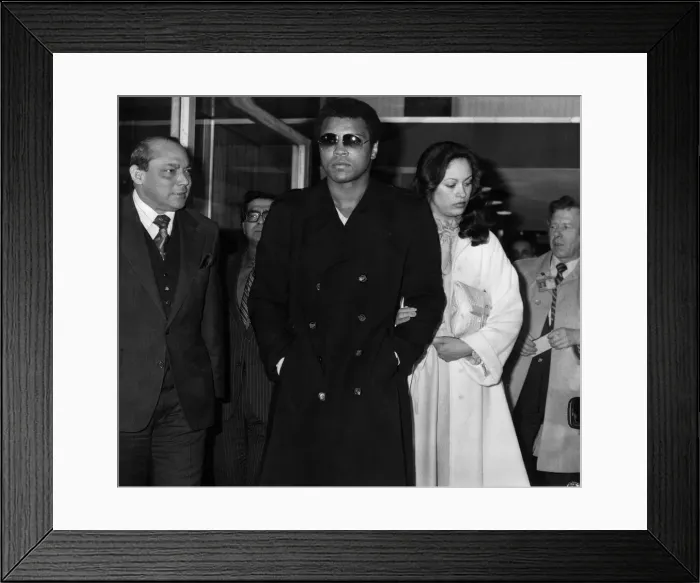 Framed Print : Muhammad Ali (born Cassius Marcellus Clay, Jr. ; January 17 Framed Print : Muhammad Ali (born Cassius Marcellus Clay, Jr. ; January 17