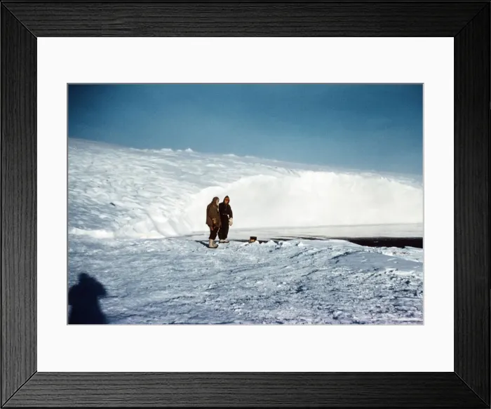 Framed Print : Trans-Antarctic Expedtion 1956. The 1955?58 Commonwealth Trans-Antarctic Expedition was a Framed Print : Trans-Antarctic Expedtion 1956. The 1955?58 Commonwealth Trans-Antarctic Expedition was a