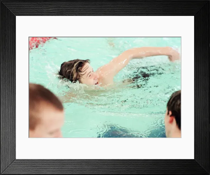 Framed Print : Superswim 98 at the Neptune Centre, Swimmimg Pool, Middlesbrough, 25th April 1998 Framed Print : Superswim 98 at the Neptune Centre, Swimmimg Pool, Middlesbrough, 25th April 1998