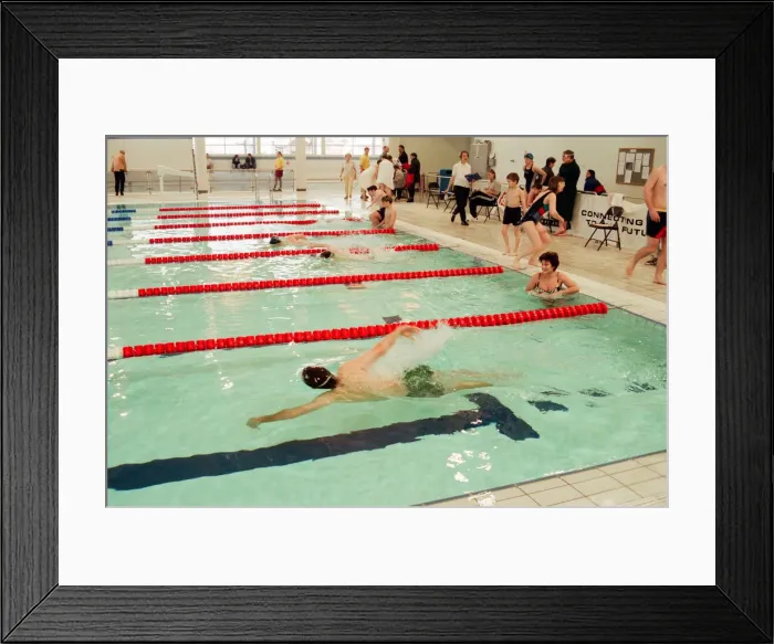 Framed Print : Superswim 98 at the Neptune Centre, Swimmimg Pool, Middlesbrough, 25th April 1998 Framed Print : Superswim 98 at the Neptune Centre, Swimmimg Pool, Middlesbrough, 25th April 1998