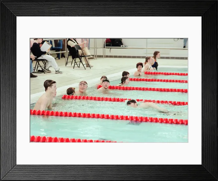 Framed Print : Superswim 98 at the Neptune Centre, Swimmimg Pool, Middlesbrough, 25th April 1998 Framed Print : Superswim 98 at the Neptune Centre, Swimmimg Pool, Middlesbrough, 25th April 1998