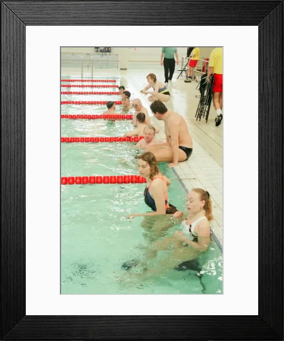 Framed Print : Superswim 98 at the Neptune Centre, Swimmimg Pool, Middlesbrough, 25th April 1998 Framed Print : Superswim 98 at the Neptune Centre, Swimmimg Pool, Middlesbrough, 25th April 1998
