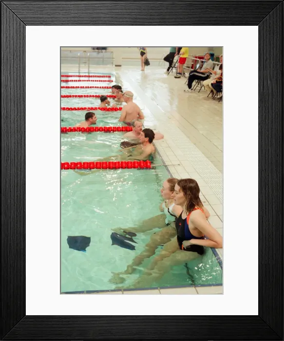 Framed Print : Superswim 98 at the Neptune Centre, Swimmimg Pool, Middlesbrough, 25th April 1998 Framed Print : Superswim 98 at the Neptune Centre, Swimmimg Pool, Middlesbrough, 25th April 1998