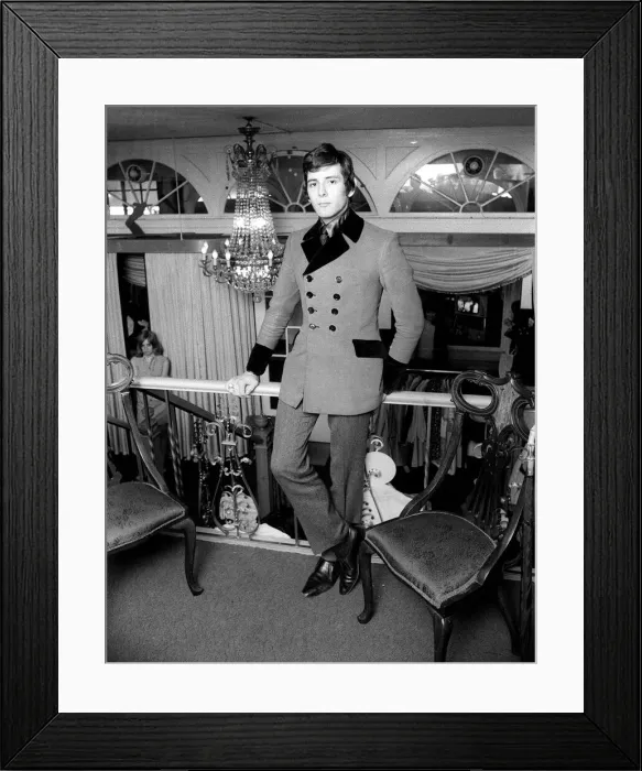 Framed Print : Nicholas Hoogstraten May 1967 22 years old, who described himself as Britain Framed Print : Nicholas Hoogstraten May 1967 22 years old, who described himself as Britain