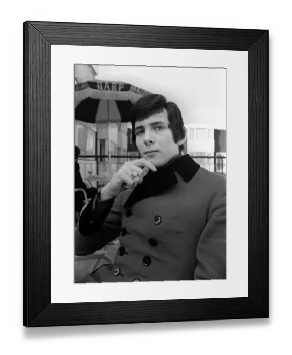 Framed Print : Nicholas Hoogstraten May 1967 22 years old, who described himself as Britain Framed Print : Nicholas Hoogstraten May 1967 22 years old, who described himself as Britain