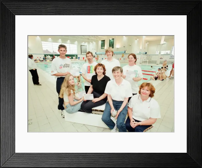 Framed Print : Neptune Swimming Pool, Team Picture of Qualified Instructors Framed Print : Neptune Swimming Pool, Team Picture of Qualified Instructors
