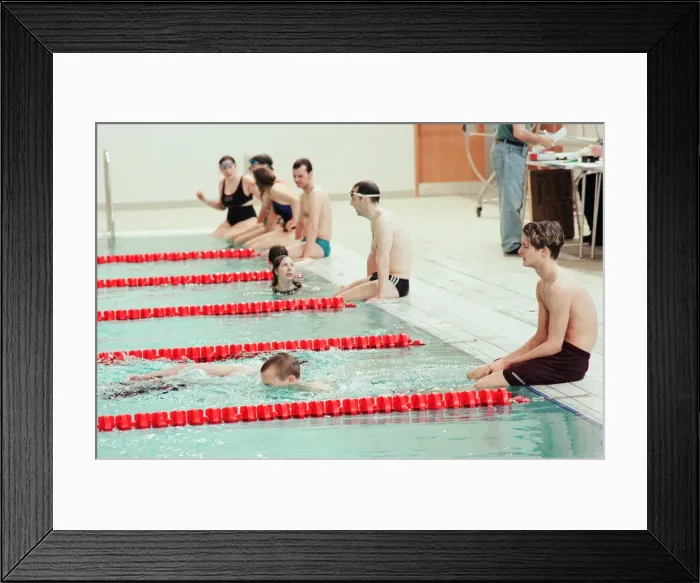 Framed Print : Superswim 98 at the Neptune Centre, Swimmimg Pool, Middlesbrough, 25th April 1998 Framed Print : Superswim 98 at the Neptune Centre, Swimmimg Pool, Middlesbrough, 25th April 1998
