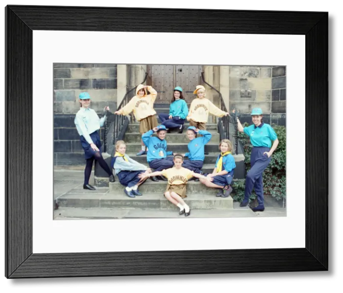 Framed Print : Trend setters... Gone are the days of A-line skirts and Crimplene blouses Framed Print : Trend setters... Gone are the days of A-line skirts and Crimplene blouses